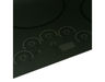 36"" MAINTOP GLASS AND FRAME ASM " – Part Number: WB62X32002
