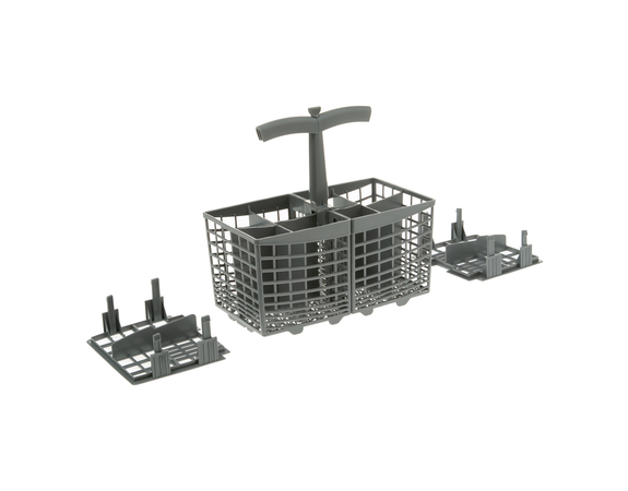 12710109-1-M-GE-WD28X24747-SILVERWARE BASKET AND LID