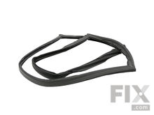 FRESH FOOD DOOR GASKET DORIAN GRAY – Part Number: WR14X29300
