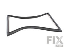 FRESH FOOD DOOR GASKET DORIAN GRAY – Part Number: WR14X31069