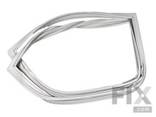 FRESH FOOD DOOR GASKET WHITE – Part Number: WR14X31072
