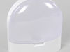 12710402-2-S-GE-WR49X28627-FRESH FOOD LIGHT SHIELD & HOUSING KIT
