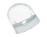 12710402-3-S-GE-WR49X28627-FRESH FOOD LIGHT SHIELD & HOUSING KIT