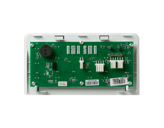 12710421-1-M-GE-WR55X30698-DISPENSER INTERFACE & BOARD WHITE