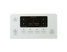 12710421-2-S-GE-WR55X30698-DISPENSER INTERFACE & BOARD WHITE