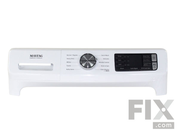 12711595-1-M-Whirlpool-W11316623-Washer Control Panel Assembly
