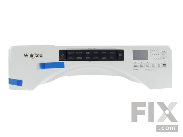 12711729-1-M-Whirlpool-W11319991-Control Panel Assembly
