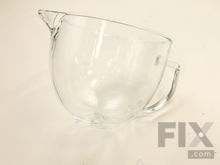 Blender Glass Bowl – Part Number: W11341654
