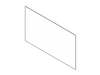 GLASS ASSEMBLY – Part Number: 316355502