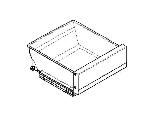 12714646-1-M-LG-AJP75235018-TRAY ASSEMBLY,VEGETABLE
