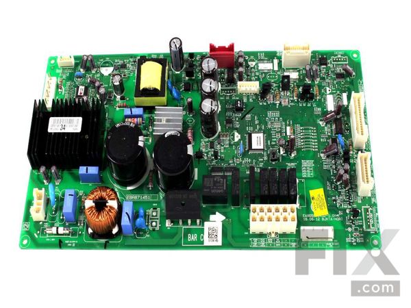 12715700-1-M-LG-EBR87145134-PCB ASSEMBLY,MAIN