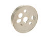 STAINLESS STEEL KNOB BEZEL – Part Number: WB03X31657