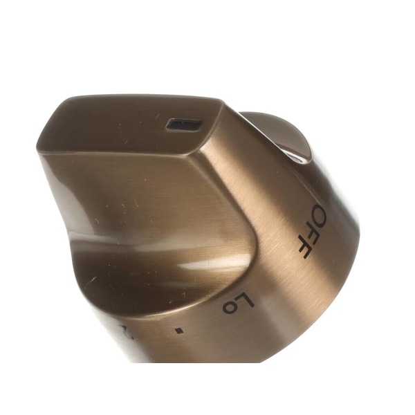 12716407-1-M-GE-WB03X31670-BLUSH BRONZE SINGLE ELEMENT KNOB