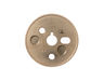 BLUSH BRONZE KNOB BEZEL – Part Number: WB03X31675