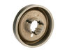 Stainless Steel Range Oven Knob Bezel – Part Number: WB03X31779