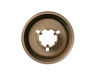 BLUSH BRONZE OVEN KNOB BEZEL – Part Number: WB03X31783