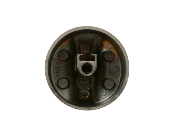 12716423-1-M-GE-WB03X31889-Stainless Control Knob (Black)
