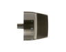 12716424-2-S-GE-WB03X31890-BLACK STAINLESS SINGLE ELEMENT KNOB