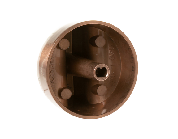 12716434-1-M-GE-WB03X31904-Copper Single Element Knob (Blush)