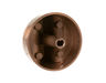 12716434-1-S-GE-WB03X31904-Copper Single Element Knob (Blush)