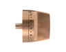 12716436-2-S-GE-WB03X31906-BLUSH COPPER DOUBLE BURNER KNOB
