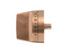 12716436-3-S-GE-WB03X31906-BLUSH COPPER DOUBLE BURNER KNOB