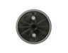 Stainless Control Knob (Black) – Part Number: WB03X31908