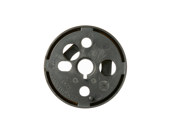 12716441-1-M-GE-WB03X31953-BLACK STAINLESS BEZEL KKNOB