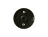 BLACK STAINLESS RANGE CONTROL KNOB – Part Number: WB03X31975