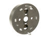 Brushed Light Bezel Knob (Black) – Part Number: WB03X32181