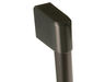 BLACK STAINLESS FD WALL OVEN HANDLE W/ C – Part Number: WB15X31825