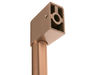 12716475-2-S-GE-WB15X31827-COPPER WALL OVEN HANDLE