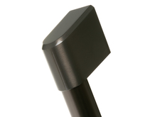 BLACK STAINLESS WALL OVEN HANDLE – Part Number: WB15X31828