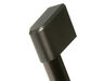 BLACK STAINLESS WALL OVEN HANDLE – Part Number: WB15X31828