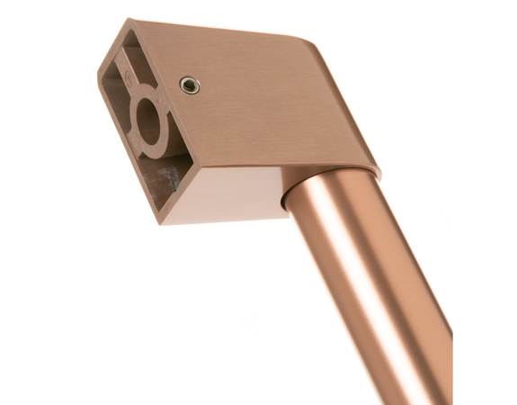 12716483-1-M-GE-WB15X31960-BLUSH COPPER RANGE HANDLE