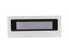 WHITE SLATE GLASS & PANEL DOOR – Part Number: WB56X31639