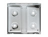 Range Top – Part Number: WB62X31243