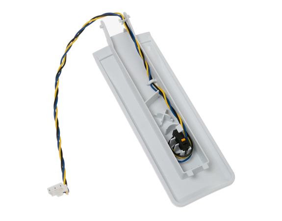 12716744-1-M-GE-WR17X30695-Dispenser Paddle & Switch Matte (White)