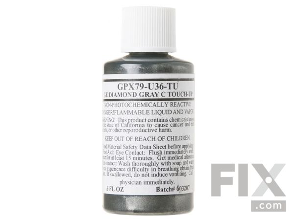 12716765-1-M-GE-WR97X30910-DIAMOND GRAY TOUCH UP PAINT