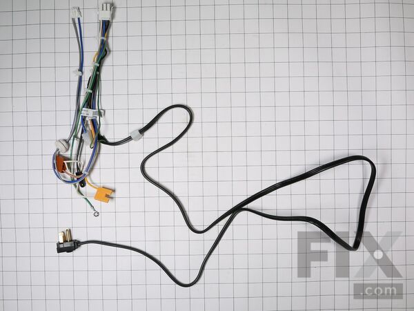 12717122-1-M-Whirlpool-W11224411-Wire Harness