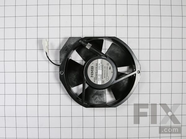 12717455-1-M-Whirlpool-W11342035-Fan Blade