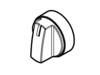 KNOB – Part Number: 5304516929