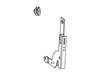 HINGE KIT – Part Number: 5304519980