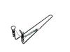 12718050-3-S-Frigidaire-5304520507-Defrost Heater