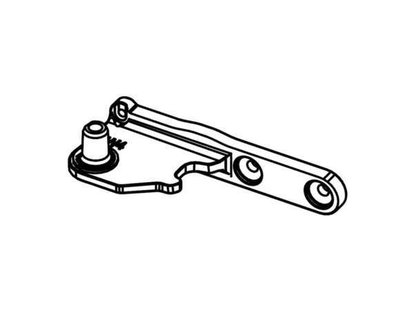 12719275-1-M-Samsung-DA61-08318E-Middle Hinge (Left)
