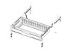 Tray Assembly – Part Number: DA97-08439F