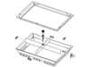 Convertible Case Assembly – Part Number: DA97-11930D