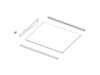 Shelf Assembly – Part Number: DA97-20043A
