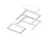 Quick Shelf Space Assembly – Part Number: DA97-20047A