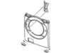 12721138-1-S-Samsung-DC97-21446C-Front Frame Assembly